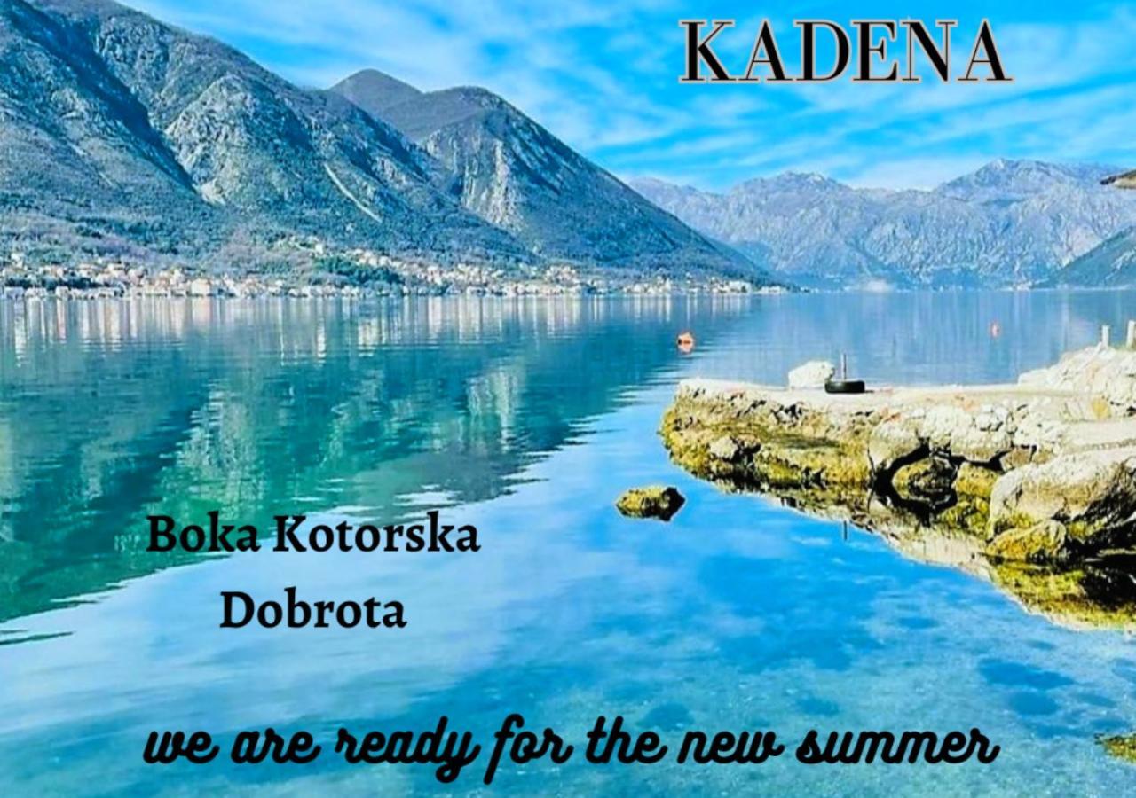 Kadena Apartments Kotor Exteriör bild