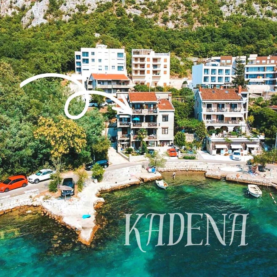 Kadena Apartments Kotor Exteriör bild