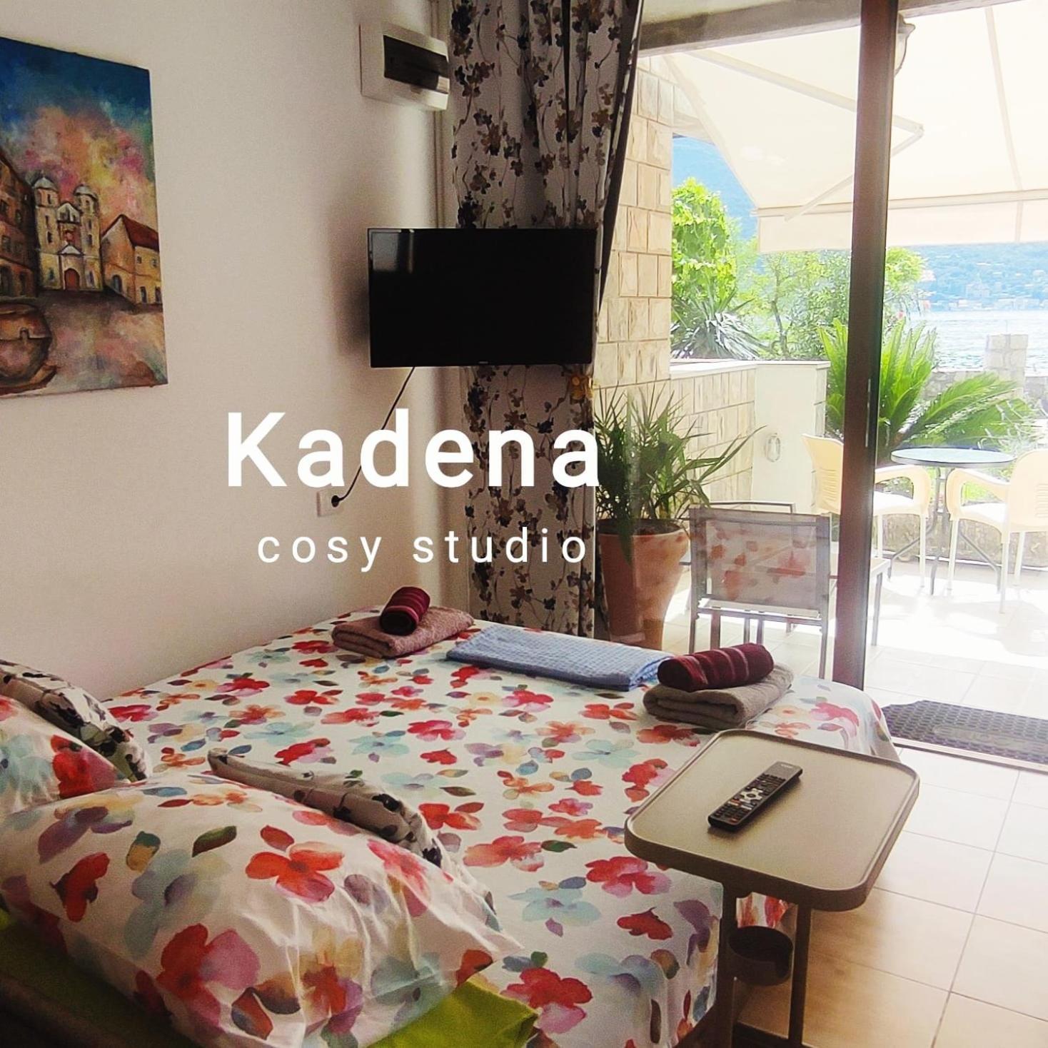 Kadena Apartments Kotor Exteriör bild