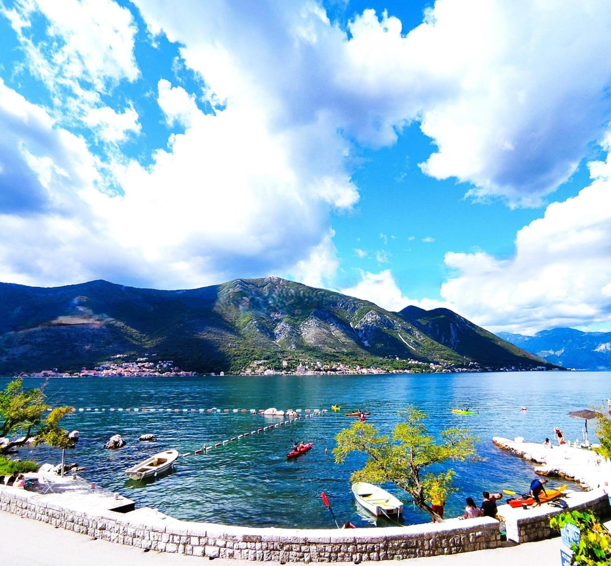 Kadena Apartments Kotor Exteriör bild