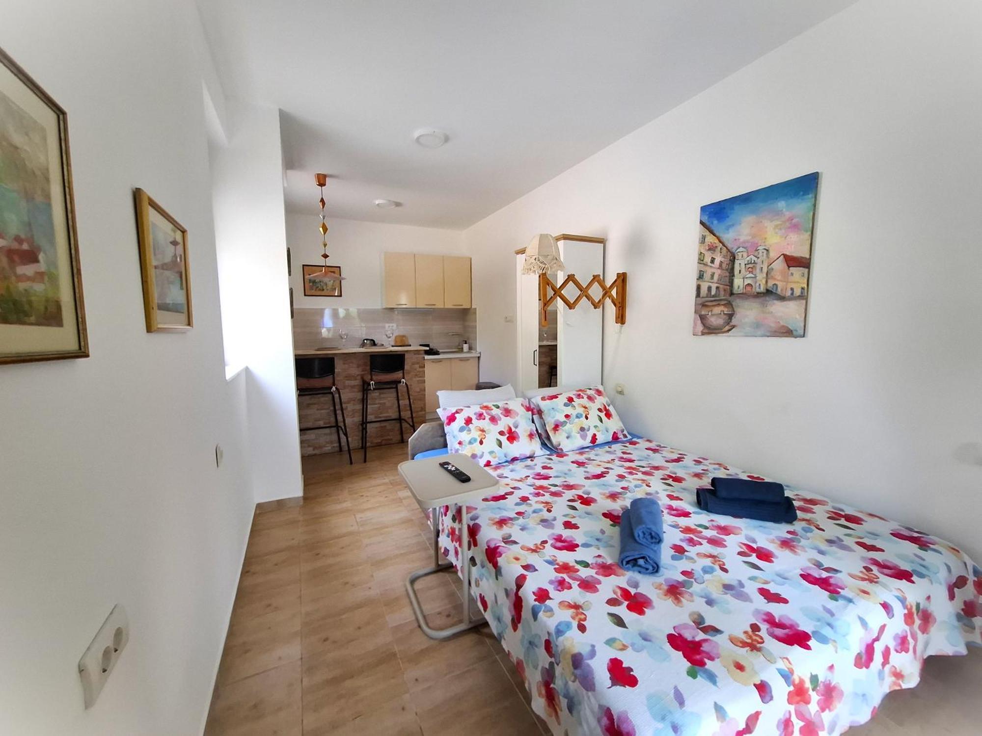 Kadena Apartments Kotor Exteriör bild